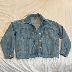 Pilcro Blue Denim Jacket